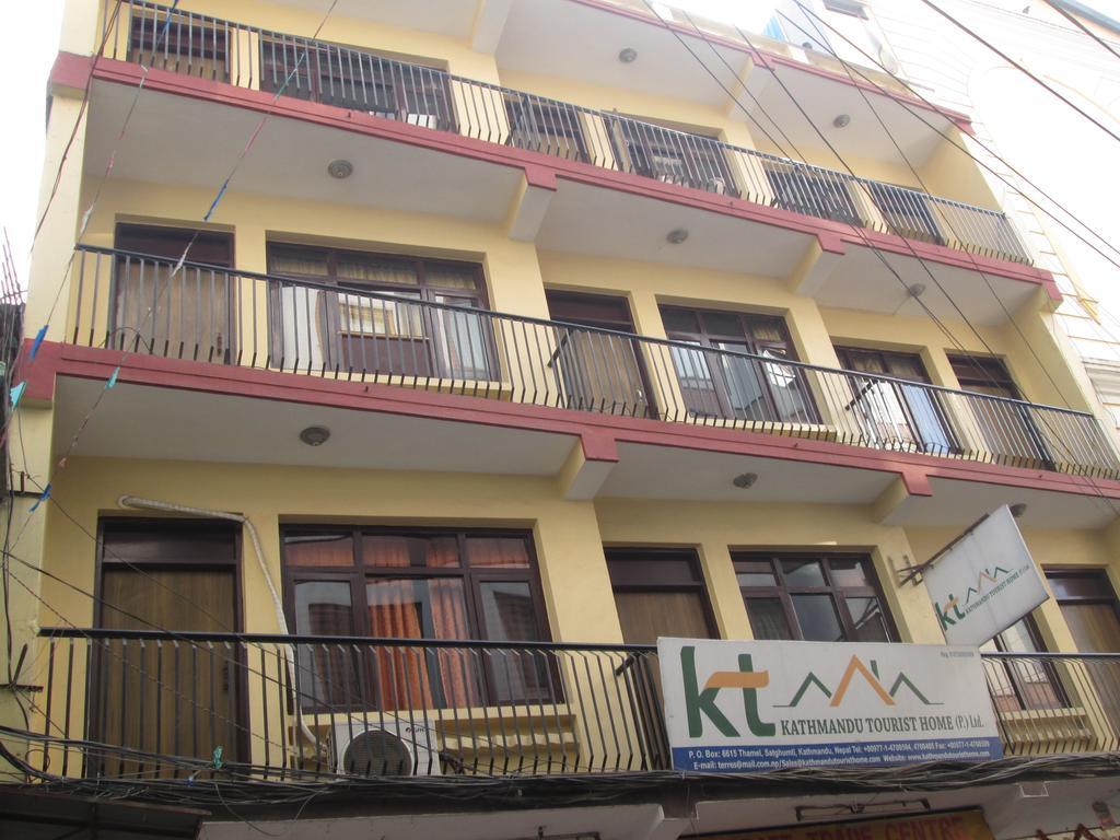 Oyo 166 Kathmandu Tourist Home Exterior photo