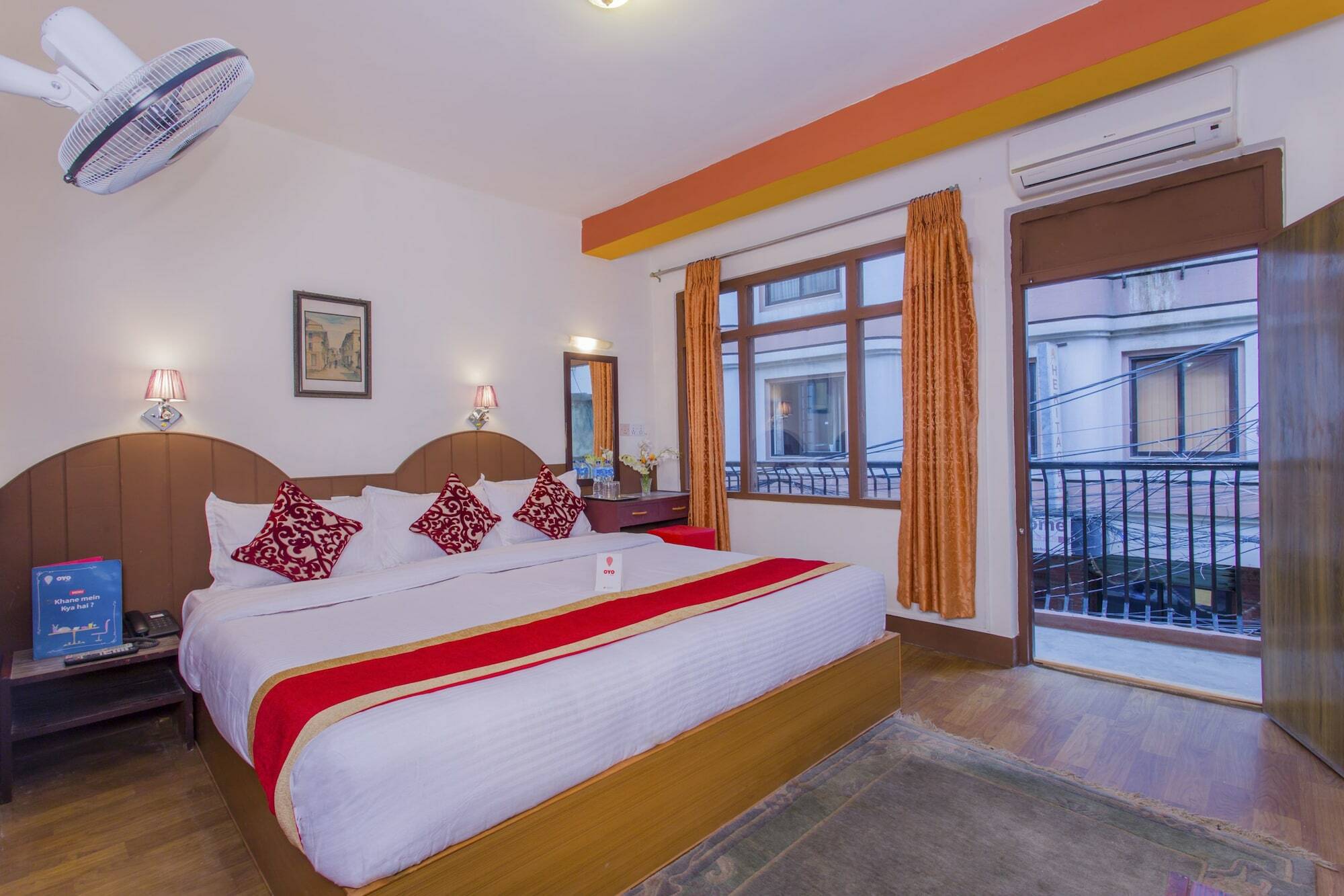Oyo 166 Kathmandu Tourist Home Exterior photo